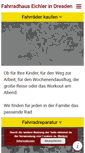 Mobile Screenshot of fahrrad-eichler.de